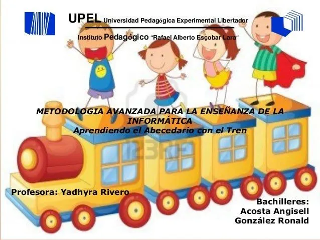 El tren del abecedario (final)