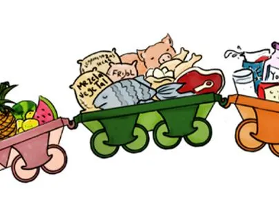 Tren de la Alimentación - ICBF on Behance