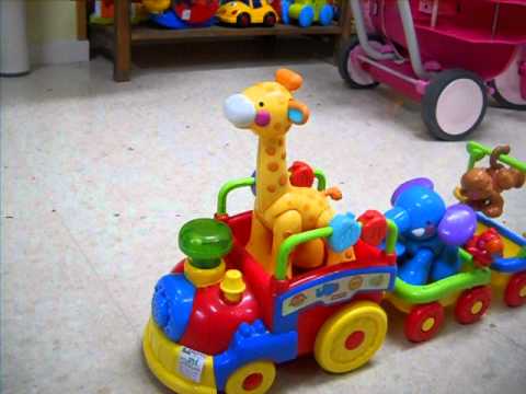 Tren Animalitos Clic Clac de Fisher Price - YouTube Tren Animalitos Clic Clac de Fisher Price - YouTube