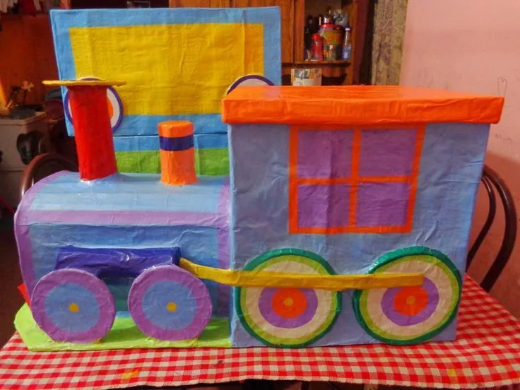 Tren De Cartón en Pinterest | Favores De La Fiesta De Tren, Fiesta ... Tren De Cartón en Pinterest | Favores De La Fiesta De Tren, Fiesta ...