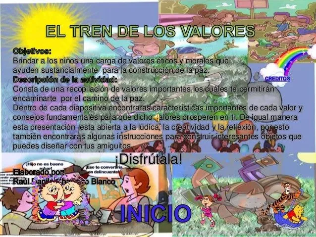 El tren-de-los-valores
