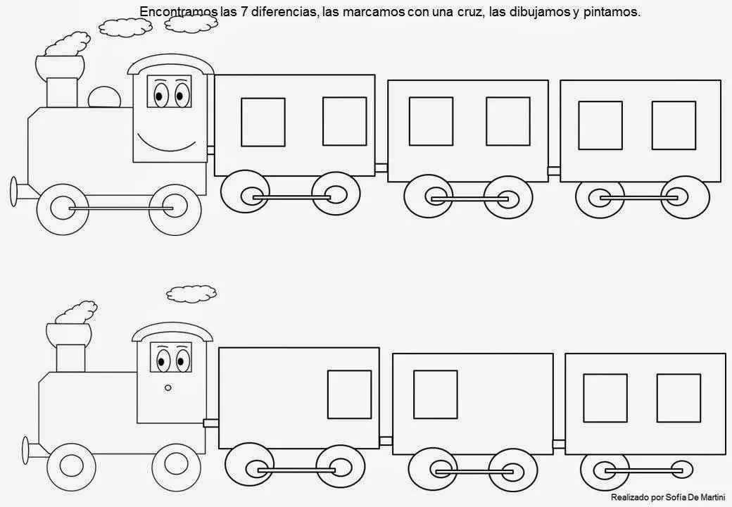 COMO HACER UN TREN CON FIGURAS GEOMETRICAS - Imagui COMO HACER UN TREN CON FIGURAS GEOMETRICAS - Imagui