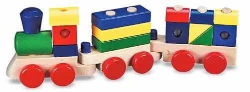 Tren figuras geometricas | Sistecsa