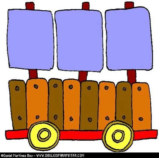 TREN INFANTIL PARA PONER FOTOS O IMAGENES TREN INFANTIL PARA PONER FOTOS O IMAGENES