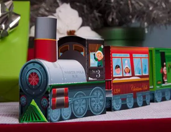 Manualidades de Navidad recortables - Manualidades Infantiles Manualidades de Navidad recortables - Manualidades Infantiles