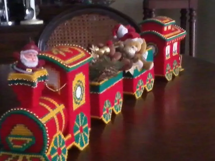 Tren navideño foamy | trabajos en foamy | Pinterest Tren navideño foamy | trabajos en foamy | Pinterest