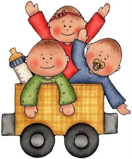 Trencito para niños - Imagui