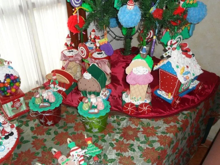 Tren servicio | Navidad en Pasta Flexible | Pinterest
