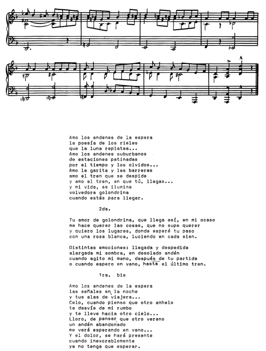 Hasta el último tren. Tango (1969)