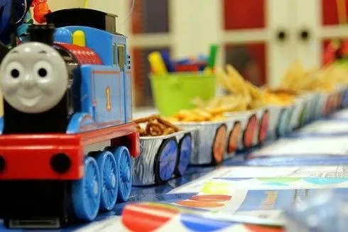 Tren Thomas Fiestas Infantiles - Party Ideas | Decoracion Fiestas ...