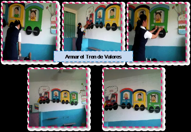 Tren de los valores - Imagui