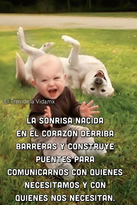 El Tren de la Vida: SONRÍE
