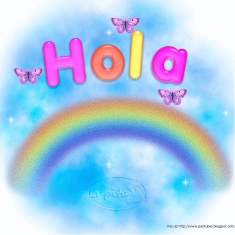 Con 2 trencitas: Mas mensajes animados y con gliter