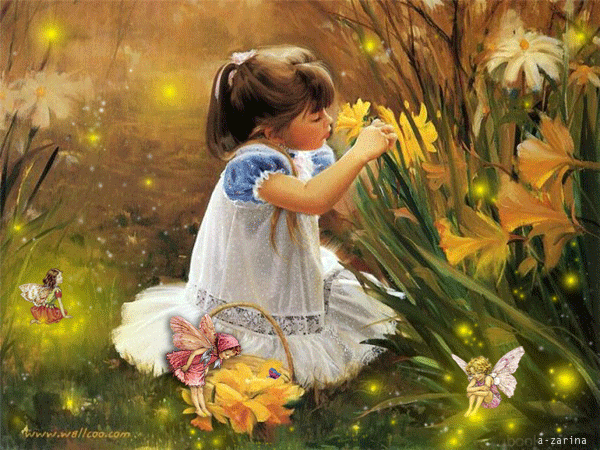 Con 2 trencitas: Nenas animadas