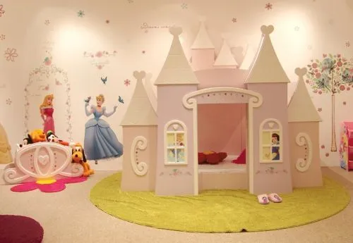 DORMITORIOS DE PRINCESAS DISNEY : DORMITORIOS: decorar dormitorios ... DORMITORIOS DE PRINCESAS DISNEY : DORMITORIOS: decorar dormitorios ...