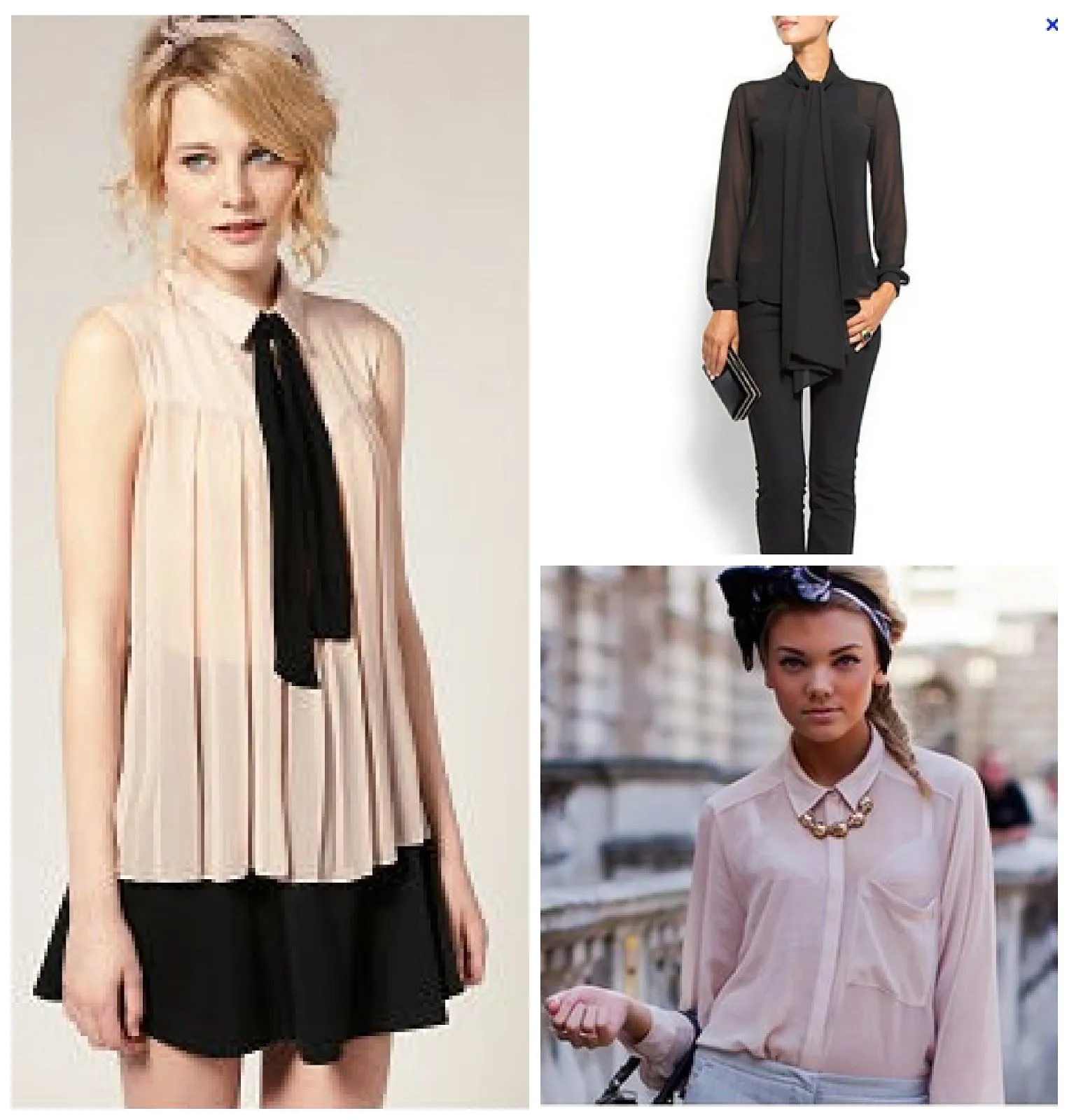 Trends Beth: Blusas transparentes