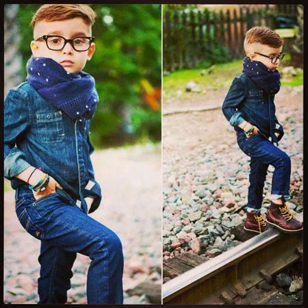 Niños y niñas ala moda tumblr - Imagui