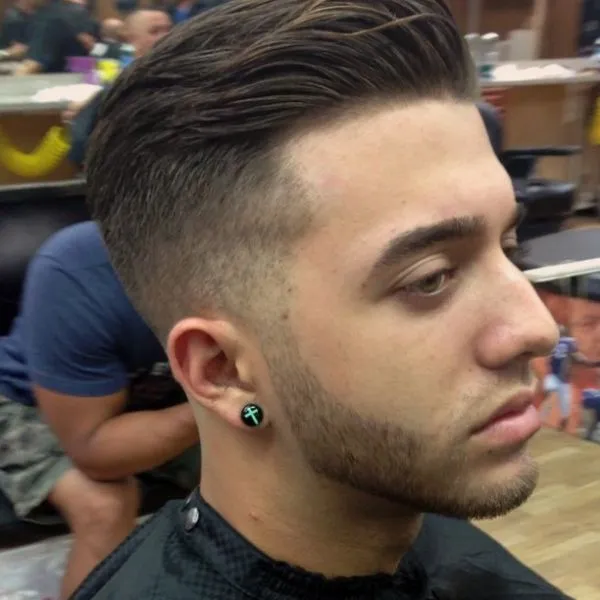 Trendy and low fade | barbershops | Pinterest | Facials, Fingers ...
