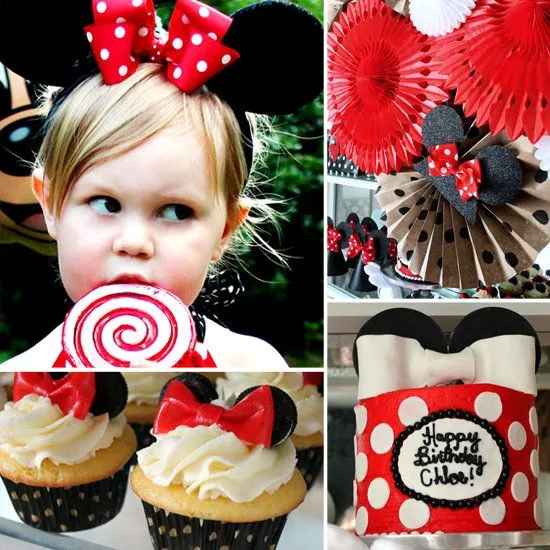 trendy children: CUMPLEAÑOS MINNIE MOUSE