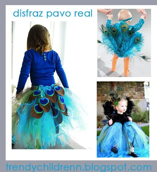 trendy children: DISFRACES INFANTILES 2012