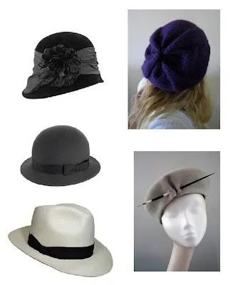 Trendy Girl: Sombreros, Chambergos, Boinas y más