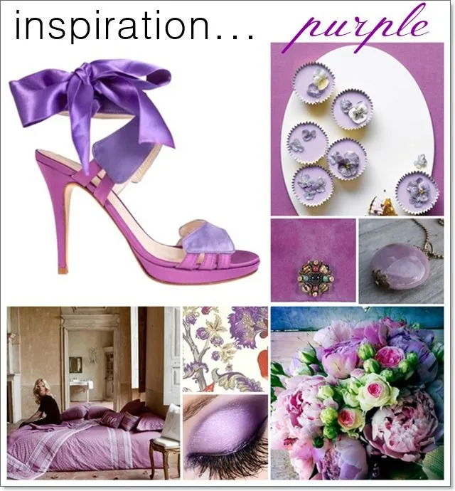 A TRENDY LIFE: INSPIRATION... BLUE & PURPLE A TRENDY LIFE: INSPIRATION... BLUE & PURPLE