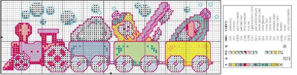 Trenecillo infantil | Nuevos gráficos gratis