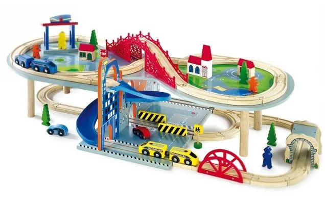 Trenes infantiles de juguete