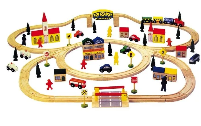 Trenes infantiles de juguete, IndalChess.com Tienda de juguetes ...