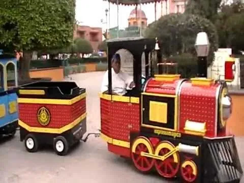 Trenes Infantiles: Paseo en Tren infantil , Fin de Semana en ...