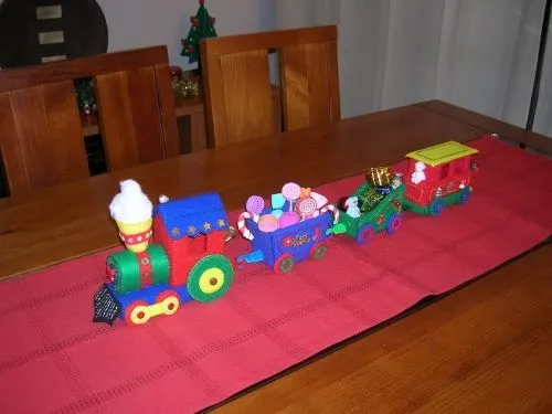Trenes Navideños en fieltro - Buscar con Google | W Coche ... Trenes Navideños en fieltro - Buscar con Google | W Coche ...