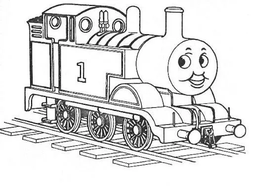 TRENES PARA PINTAR
