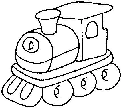 TRENES PARA PINTAR
