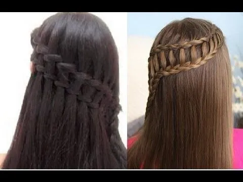 TRENZA DE CASCADA איך לעשות מפל דלה צרפתית - YouTube TRENZA DE CASCADA איך לעשות מפל דלה צרפתית - YouTube