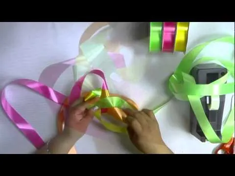 TRENZA DECORARITVA.mpg - YouTube