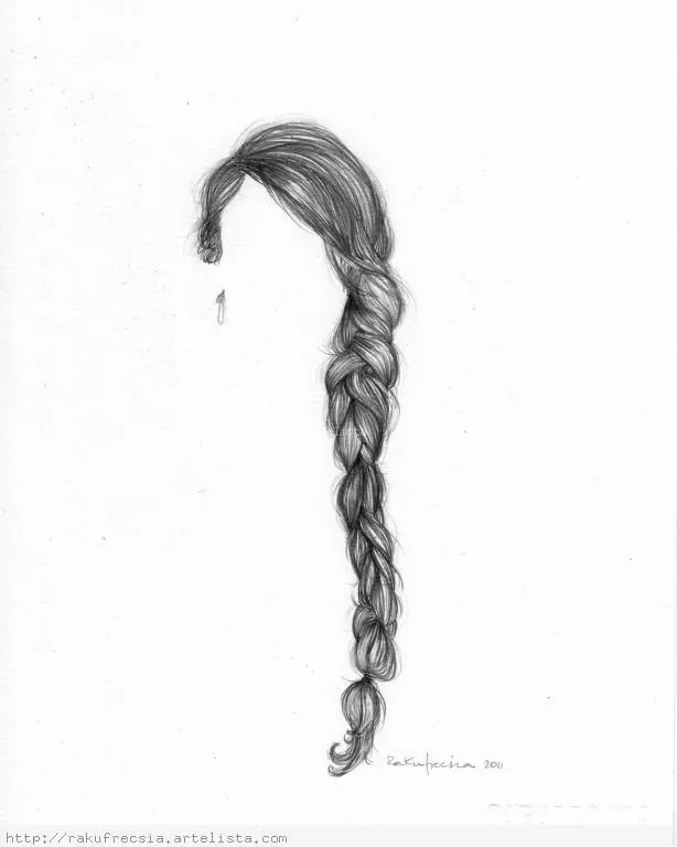 Trenza dibujo - Imagui