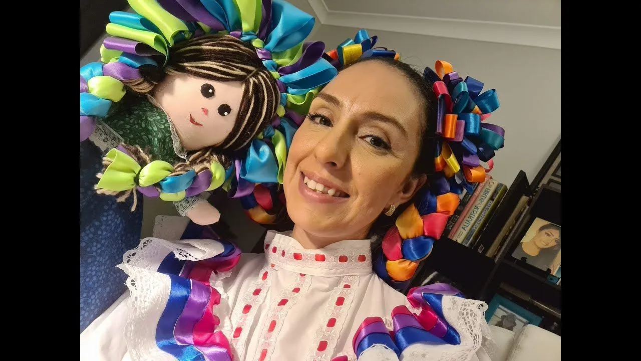 Trenza de Jalisco Video1 Trenza Base, Tocado Folklórico Tutorial, Trenza Arcoiris Jalisco, DIY braid - YouTube Trenza de Jalisco Video1 Trenza Base, Tocado Folklórico Tutorial, Trenza Arcoiris Jalisco, DIY braid - YouTube