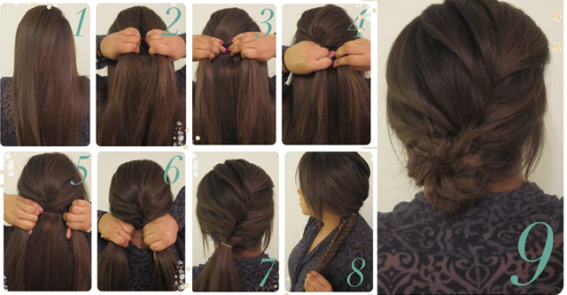 Recogido con trenza. | Peinados con trenzas | Pinterest | Google ... Recogido con trenza. | Peinados con trenzas | Pinterest | Google ...