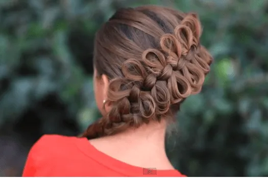 Cómo Hacer una Trenza con Lazos para Niña? : Tutorial de Peinados ... Cómo Hacer una Trenza con Lazos para Niña? : Tutorial de Peinados ...