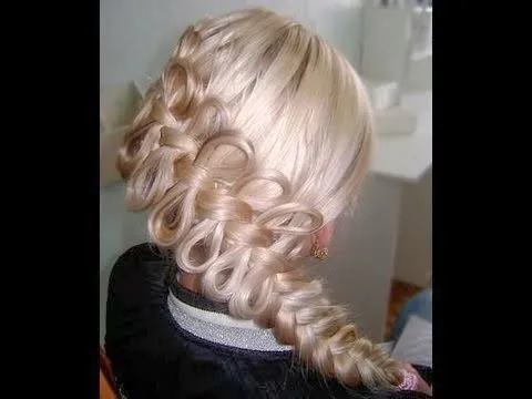 Cómo Hacer una Trenza con Lazos para Niña? : Tutorial de Peinados ... Cómo Hacer una Trenza con Lazos para Niña? : Tutorial de Peinados ...