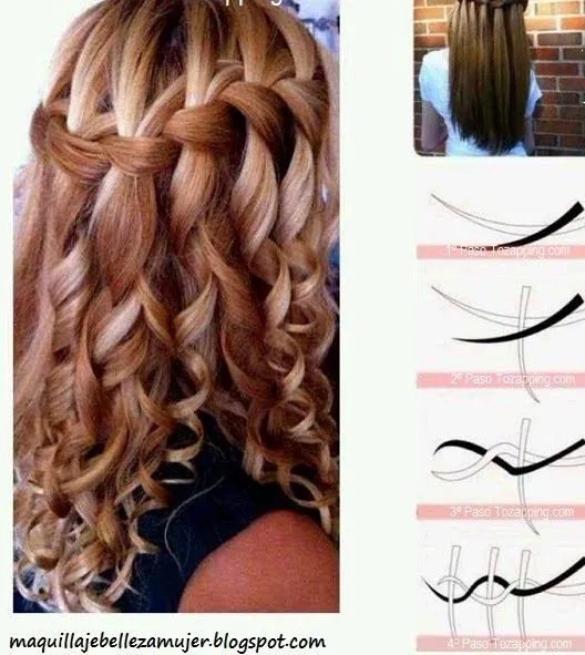 TRENZAS PARA CABELLO LARGO – BRAIDING | Hoy Bella - Consejos de ... TRENZAS PARA CABELLO LARGO – BRAIDING | Hoy Bella - Consejos de ...