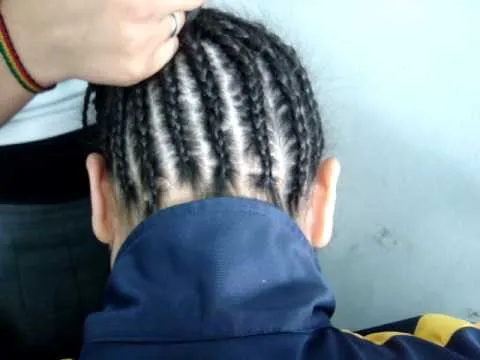Como hacer Trenzas Con Chimika TUTORIAL 2 - YouTube Como hacer Trenzas Con Chimika TUTORIAL 2 - YouTube