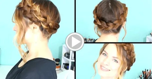 Trenzas De Corona en Pinterest | Trenzas Holandesas, Trenzas ... Trenzas De Corona en Pinterest | Trenzas Holandesas, Trenzas ...