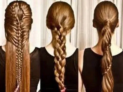 Trenzas ideas faciles tutorial para los mas pequeños para niños ... Trenzas ideas faciles tutorial para los mas pequeños para niños ...