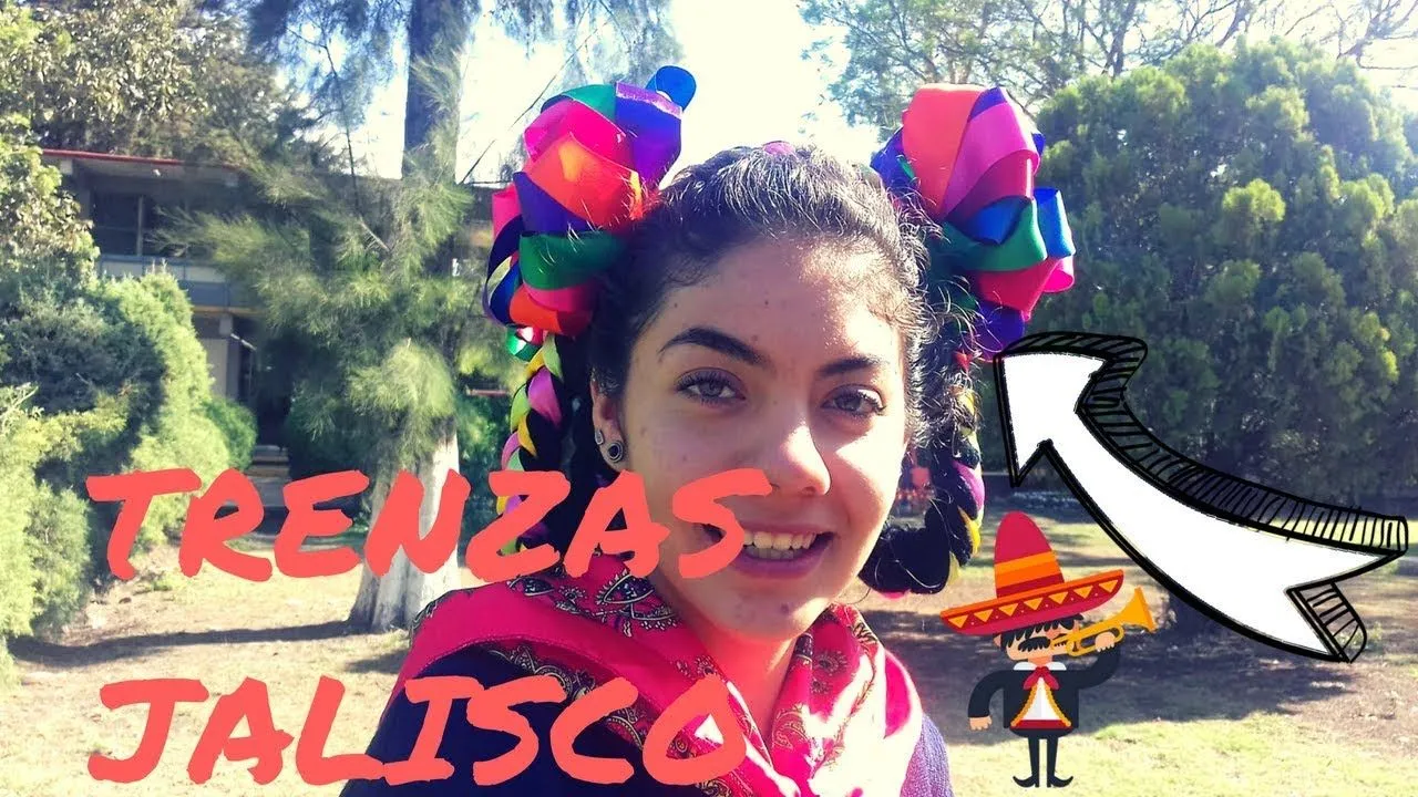 TRENZAS DE JALISCO| TOCADO | FOLKLORE MEXICANO - YouTube TRENZAS DE JALISCO| TOCADO | FOLKLORE MEXICANO - YouTube