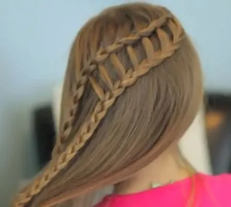Trenzas De Moda Paso A Paso | Trenza cascada vídeo paso a paso ... Trenzas De Moda Paso A Paso | Trenza cascada vídeo paso a paso ...