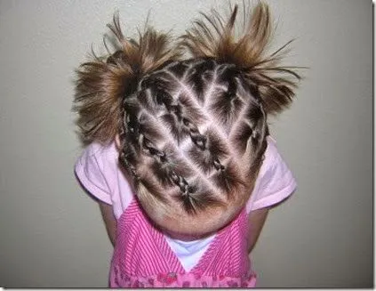 Como hacer trenzas modernas para niñas sencillas de moda paso a ...