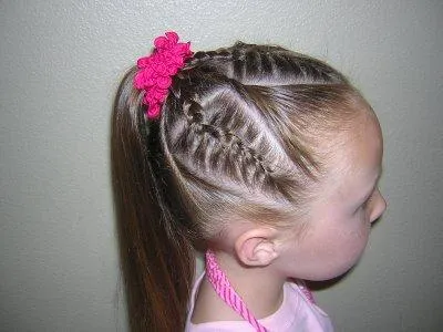 Trenzas para niña - Imagui