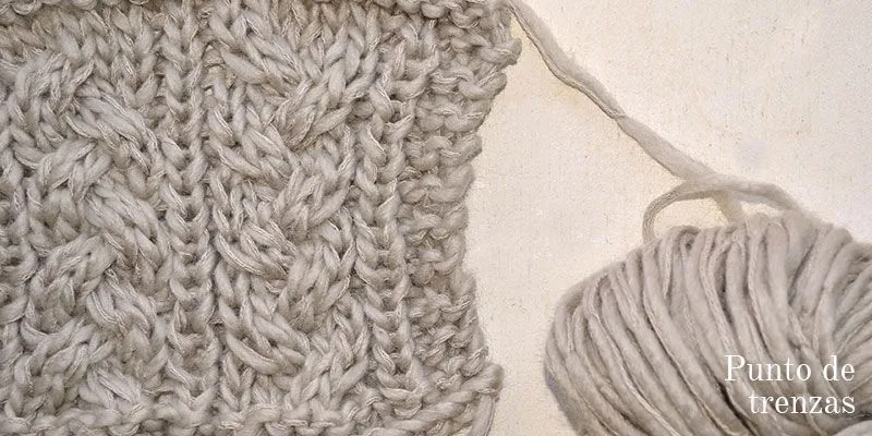 Trenzas y Ochos en punto: un mundo inagotable | Pearl Knitter Trenzas y Ochos en punto: un mundo inagotable | Pearl Knitter