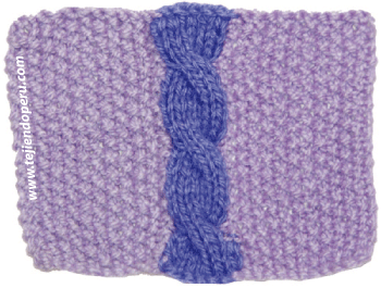 Más trenzas u ochos - Tejiendo Perú... Más trenzas u ochos - Tejiendo Perú...